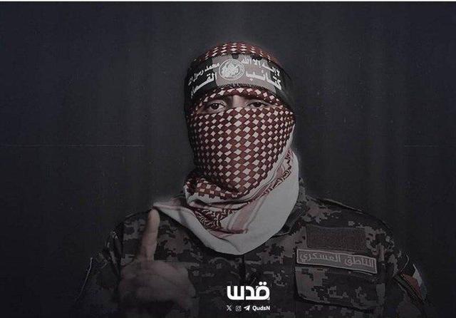 سخنگوی جدید القسام به مردم ایران درود فرستاد