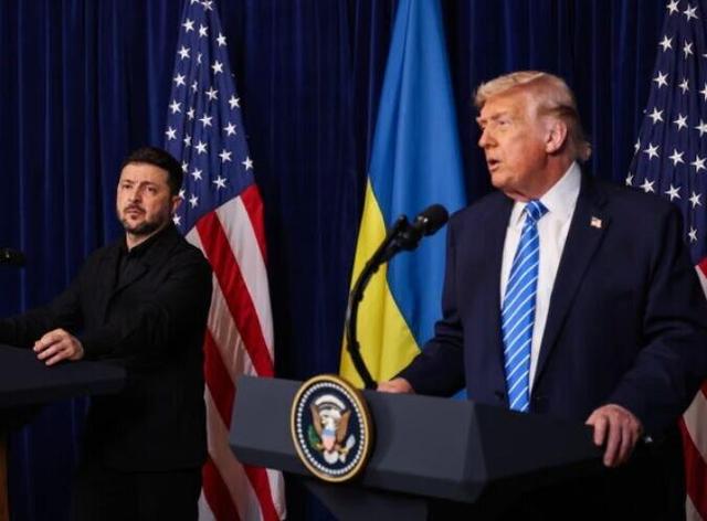 ببینید | ترامپ در نشست خبری با حضور زلنسکی: ما در موضوعات خیلی سخت به توافق رسیدیم