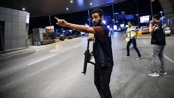 جراحت ۷ مأمور پلیس ترکیه در درگیری با اعضای داعش در استانبول