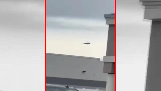 ببینید | برخورد ۲ بالگرد در آسمان «نیوجرسی»