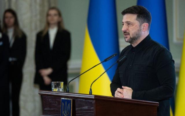 زلنسکی: طرح صلح باید در اوکراین به همه‌پرسی گذاشته شود