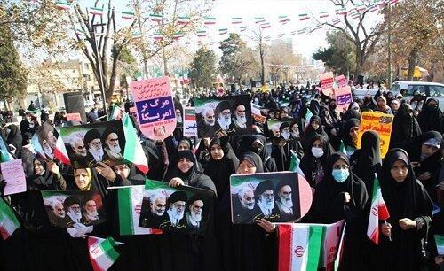 دعوت شورای هماهنگی تبلیغات اسلامی قزوین برای شرکت در مراسم ۹ دی