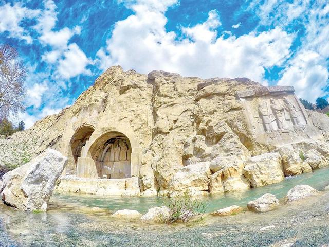 طاق بستان چشم انتظار ثبت جهانی