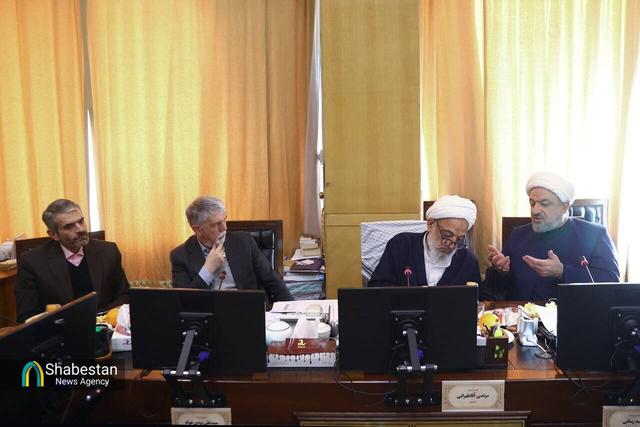 حضور وزیر و مدیران وزارت فرهنگ در جلسه کمیسیون فرهنگی مجلس