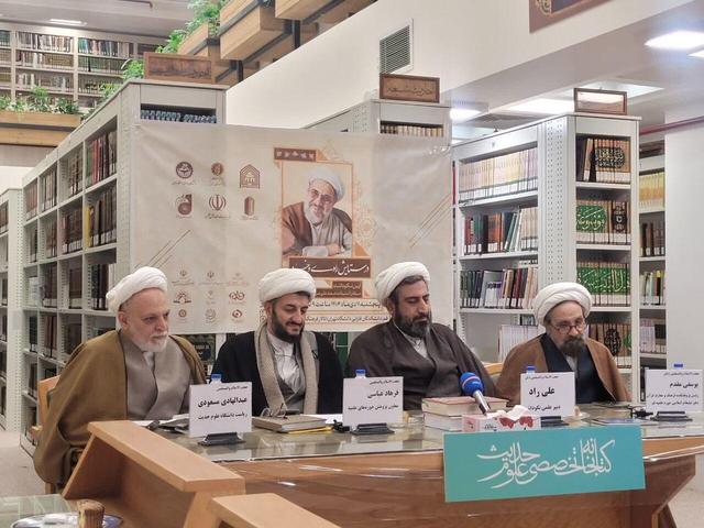 مراسم نکوداشت استاد مهدوی‌راد برگزار می‌شود