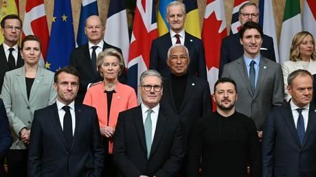 Russian negotiator blasts Kiev’s pro-war backers