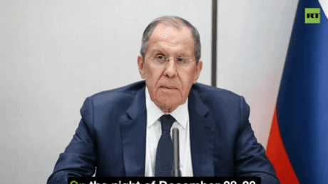 Lavrov responds to failed Ukrainian attack on Putin’s residence (VIDEO)