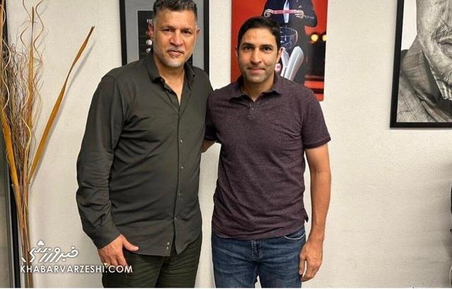 خبرورزشیگردی| علی دایی: مطمئن باشید من پرسپولیس محبوب هواداران را میسازم/ به خاطر مدیرعامل پرسپولیس برگشتم