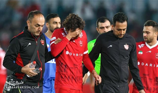 ستاره پرسپولیس زیر نظر پزشک نیمار و مودریچ