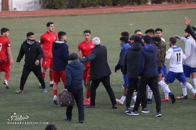 بازی بزرگان؛ سه امتیاز برای پله سوم