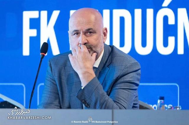 سرمربی سابق استقلال به رسماً قهرمان پیوست +عکس