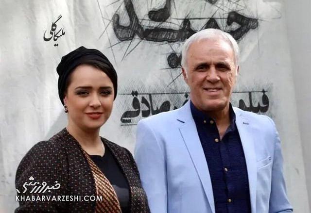 عکس‌های زیرخاکی و دیده‌نشده از حمید علیدوستی و ترانه