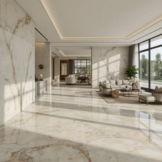 «ارزش افزوده سنگ اسلب در پروژه‌های ساختمانی؛ بررسی فنی و اقتصادی یک متریال راهبردی»