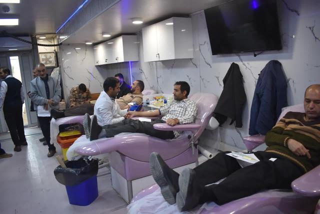حسینیان: شهروندان بهابادی در کمپین اهدای خون مشارکت کردند