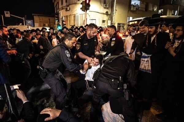 بازداشت شماری از «حریدیم» در اعتراضات ضد قانون خدمت اجباری