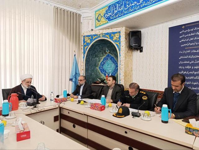 تاکید رئیس دادگستری اردبیل بر تسهیل در رسیدگی به پرونده‌های تصادفات