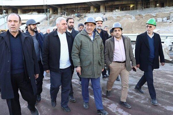 بیش از ۸۵ درصد عملیات بازسازی ورزشگاه آزادی انجام شده است