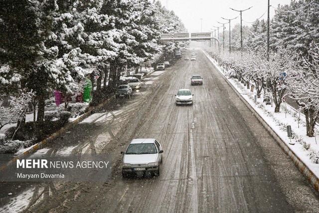 داداشی: کولاک برف و وزش باد از سه‌شنبه خراسان شمالی را فرا می‌گیرد
