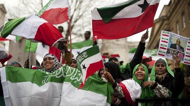 تظاهرات ضد صهیونیستی مردم سومالی لند در مخالفت با حضور اسرائیل