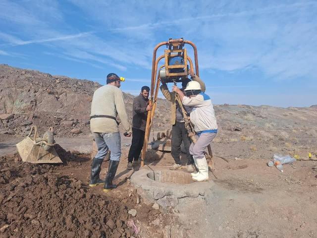 ۲.۵ میلیارد ریال برای مرمت قنات درویش طرود هزینه شد