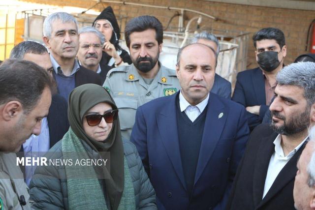 روایتی کوتاه از سفر نیم روزه معاون رئیس جمهور از جنوب شرق تهران