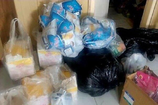 ۱۳۰ کیلوگرم مواد غذایی تاریخ‌مصرف‌گذشته در کاشان معدوم شد