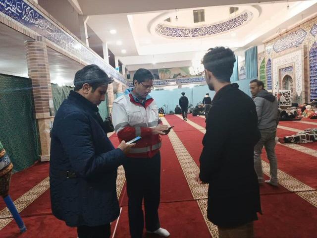 ۱۰۱ نفر مسافر گرفتار در برف در آذربایجان غربی اسکان اضطراری یافتند