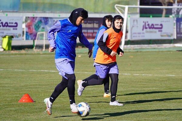 برگزاری نخستین تمرین صبحگاهی تیم ملی فوتبال زنان با محوریت ریکاوری