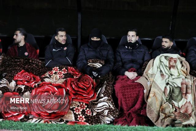 سرمای تبریز زمان بازی تراکتور و ملوان را تغییر داد