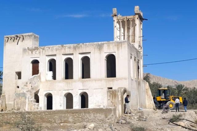 مرمت خانه تاریخی قاضی در شهر رویدر وارد فاز اجرایی شد