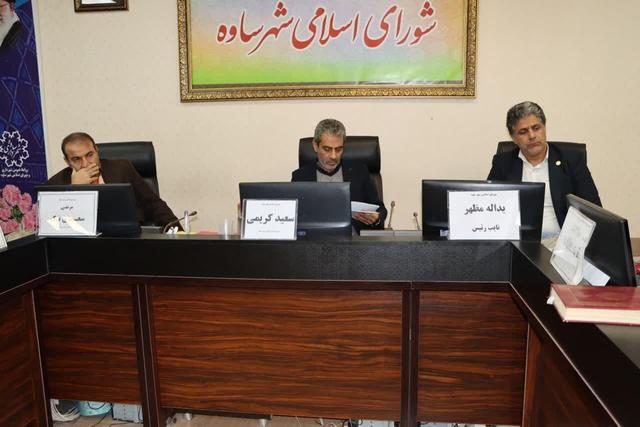 کریمی: منابع شهرداری ساوه به پروژه‌های کلیدی اختصاص می یابد