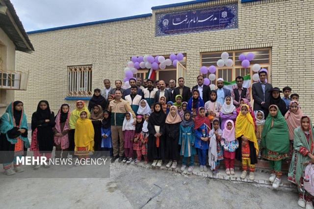 تکمیل و بهره برداری مدرسه نیمه‌تمام روستای دز سرباز