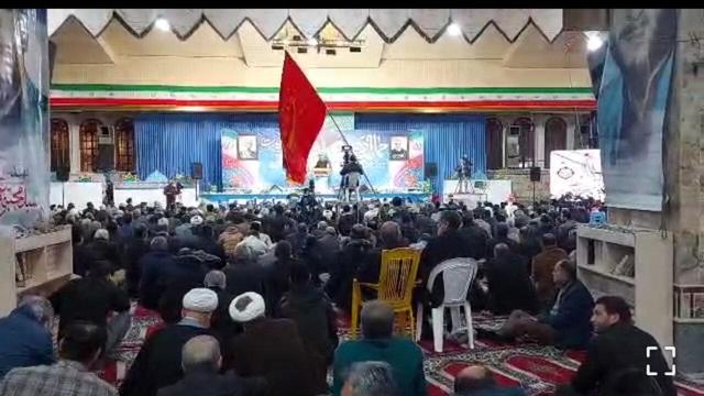 مراسم بزرگداشت حماسه ۹ دی در ساری