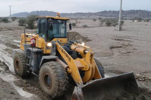 محور سیریک - جاسک بازگشایی شد