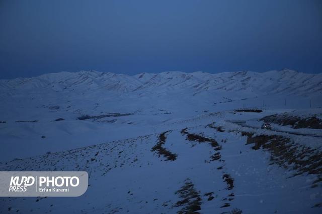 فرماندار سنندج: تمامی محورهای منتهی به سنندج مسدود شده است