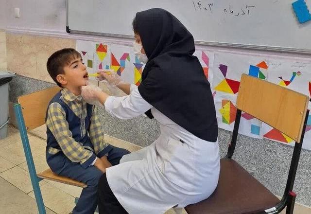 پوشش ۶۰ درصدی دانش‌آموزان همدان در برنامه سلامت دهان و دندان