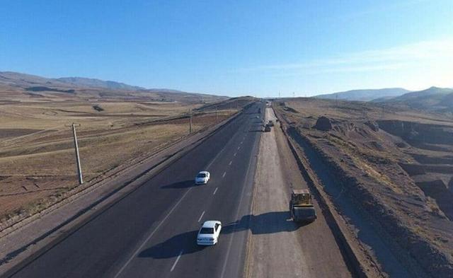بزرگراه قفقاز استان اردبیل با تردد میلیونی نیازمند چهارخطه شدن