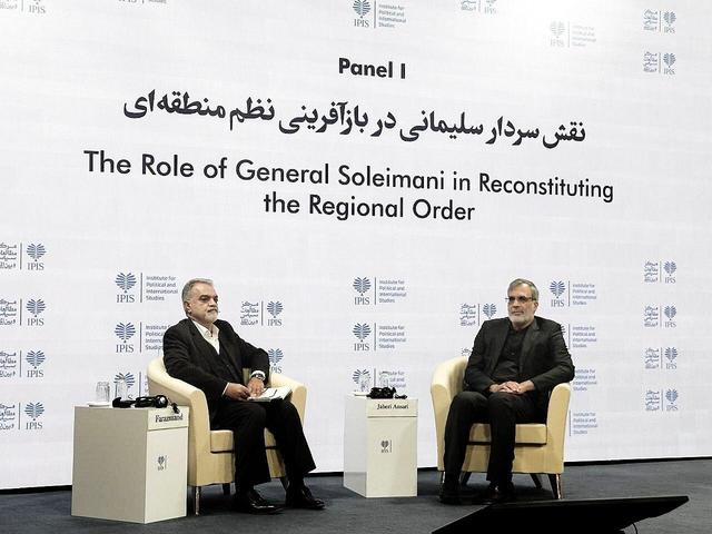 جابری انصاری: مقاومت یک راهبرد و گفتمان است که تا اشغال ادامه دارد، برقرار خواهد بود