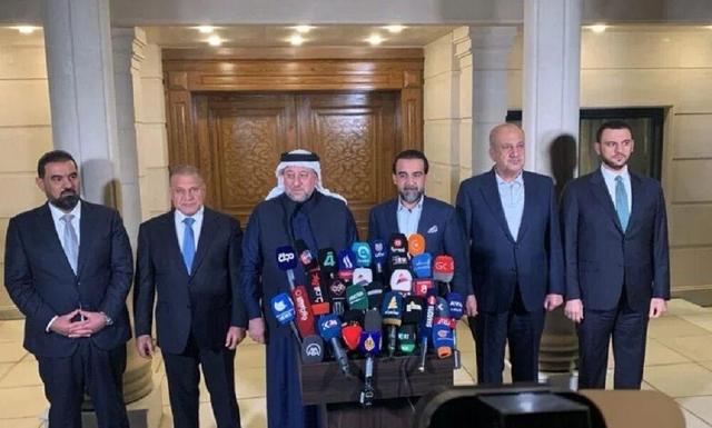 شورای سیاسی ملی عراق نامزد ریاست پارلمان را معرفی کردند