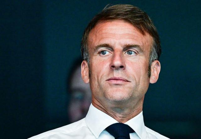 مکرون: تضمین‌های امنیتی شرط صلح عادلانه و پایدار است