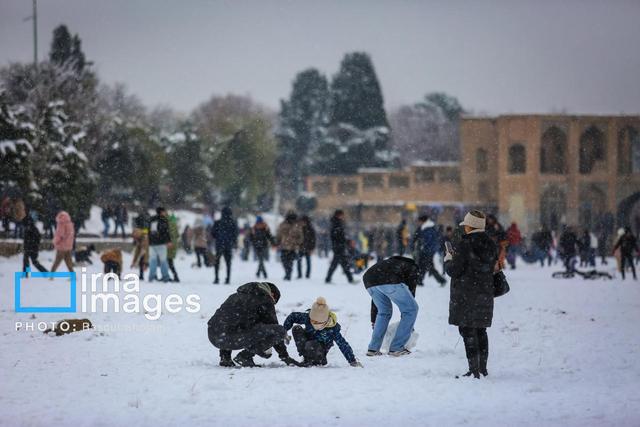 تداوم بارش باران و برف در اکثر مناطق کشور