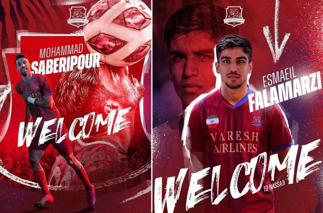 نساجی ۲ بازیکن لیگ برتری جذب کرد