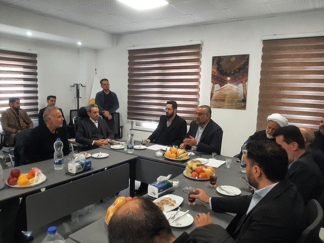 رئیس کل دادگستری: عزم مدیران گلستان برای حمایت از تولید جدی است