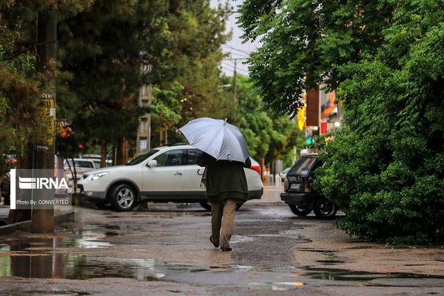 ثبت ۴۳ میلی‌متر باران در ایلام؛ برف و کولاک در راه است