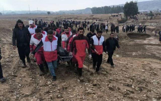 چهار کشته در سیلاب شهرستان‌های ایذه و باغملک