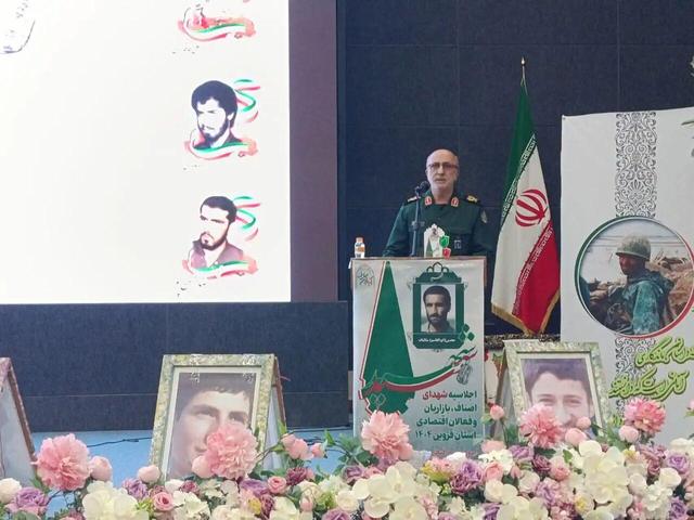 ردپای اصناف قزوین در پشتیبانی دفاع مقدس درخشان است