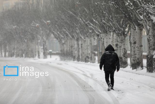 سامانه جدید بارشی از امروز کردستان را در بر می‌گیرد/کاهش شدید دما و یخبندان