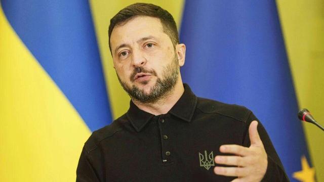 زلنسکی: طرح صلح باید در اوکراین به همه‌پرسی گذاشته شود