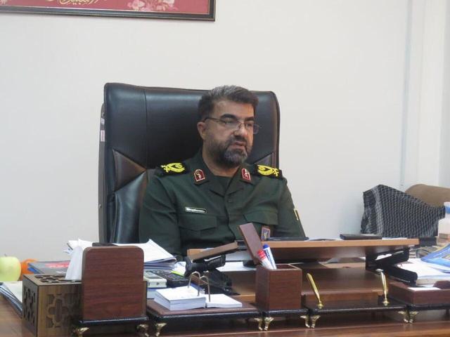 جانشین سپاه کرمانشاه: مردم با وجود مشکلات معیشتی، متحد و استوار پای انقلاب ایستاده‌اند