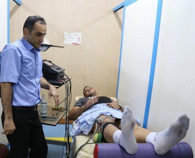 ۸۰۰ ورزشکار از خدمات هیات پزشکی ورزشی اردبیل بهره‌مند شدند